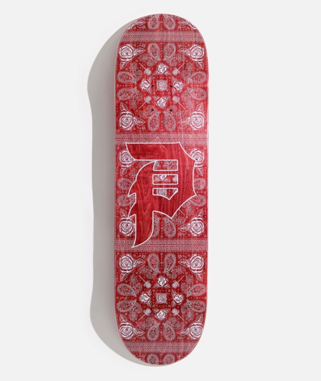 Primitive Dirty P Paisley 8.5" Skateboard Deck